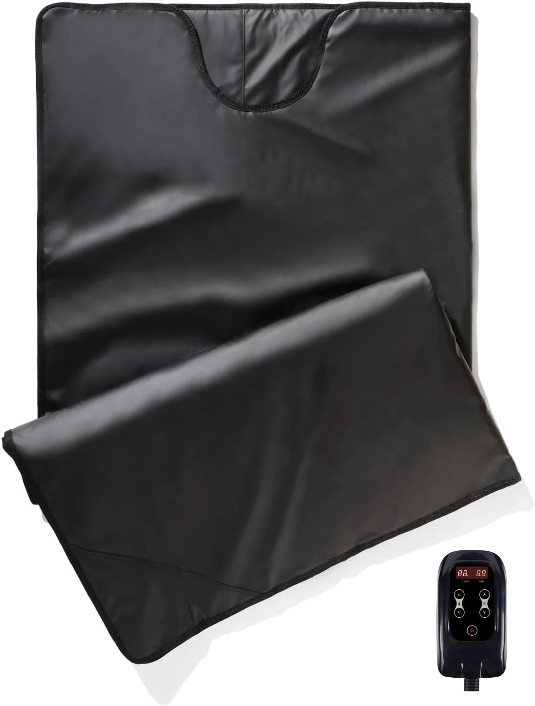 Sauna Blanket for Detoxification,2025 Upgraded Portable Far Infrared Sauna Blanket for Home,Remote Control Sauna,86-158℉,20-60Minutes Timer,6 ftx3 ft