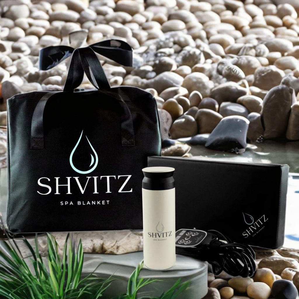 Shvitz Infrared Sauna Blanket - Portable Sauna For At Home Far Infrared Therapy to Detox and Relax Your Body and Mind - Used by the Elite and Athletes for Next Level Relaxation and Exercise Recovery