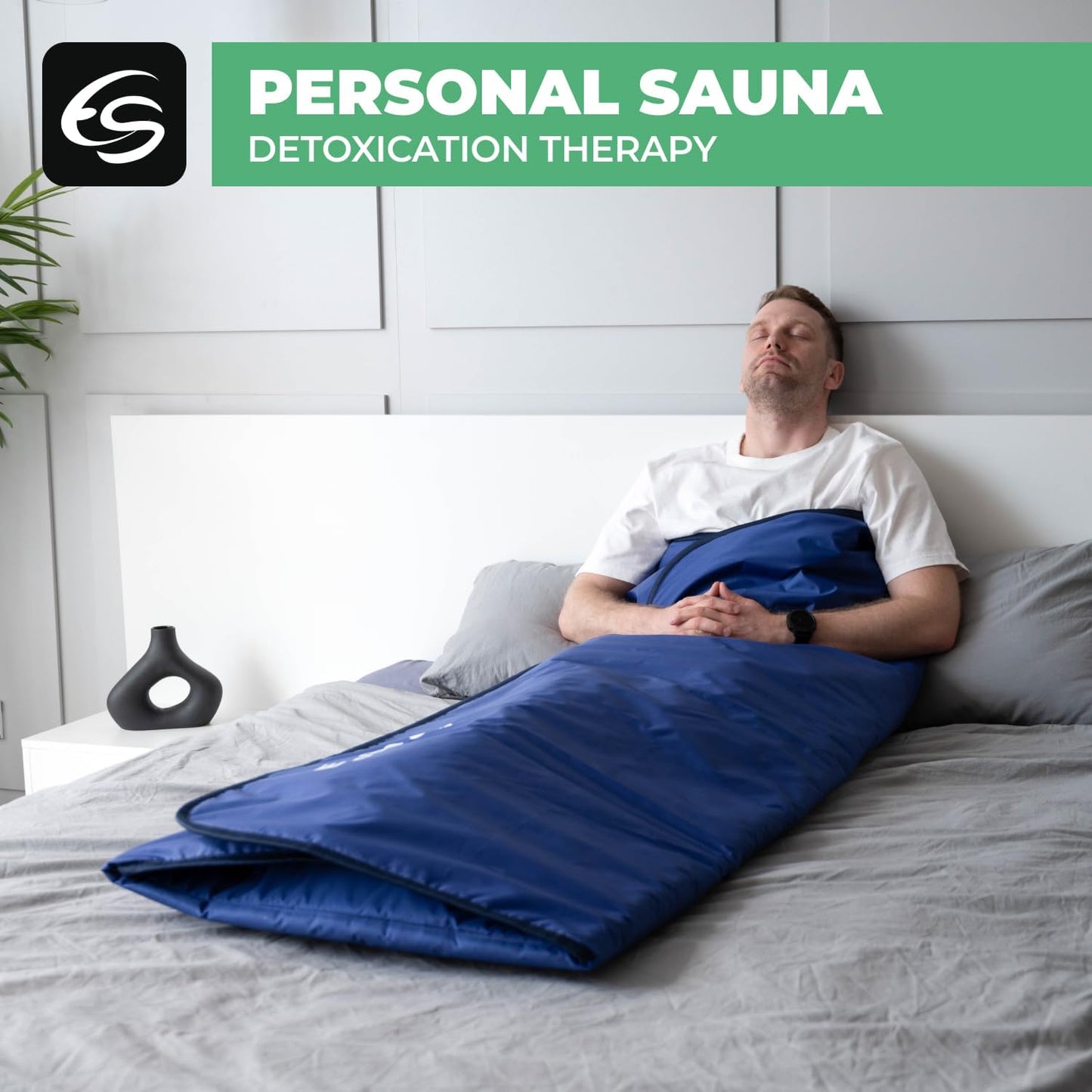 Heating Blanket, Fat and Weight Lose, Portable Infrared Sauna Blanket 71x87 In, 2 Zone Remote Control 9 Modes 110V, Detox Slimming Body Wraps for Intense Sweating, Personal Spa Bag for Home and Office