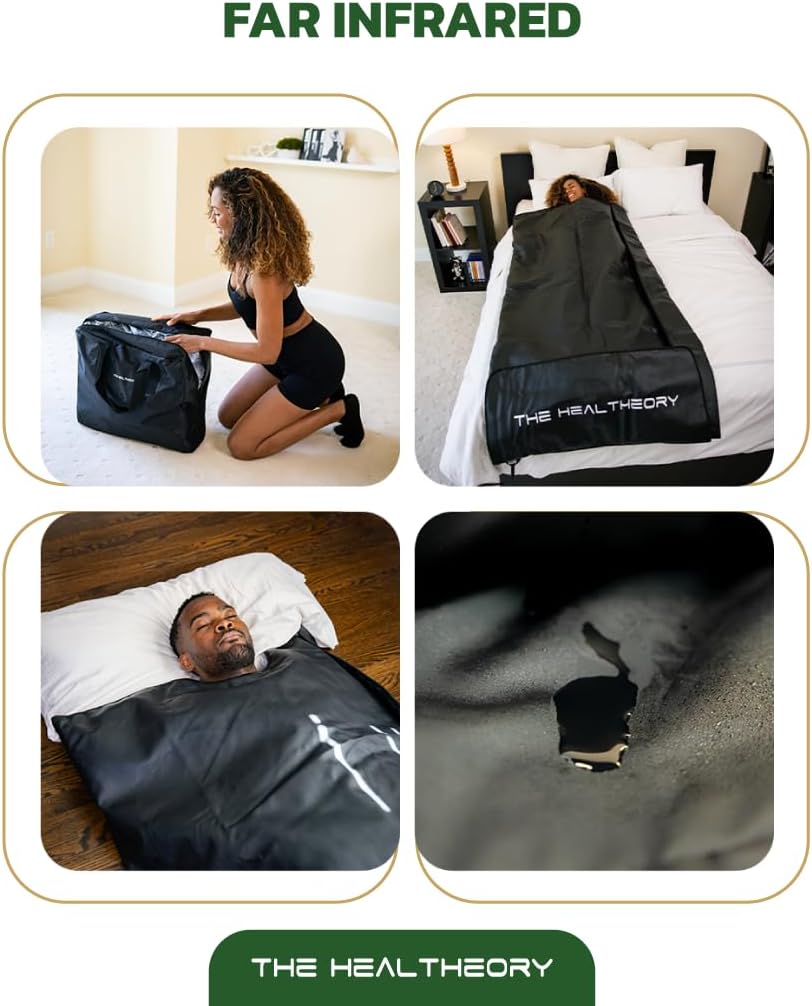 Infrared Sauna Blanket Liner – Reusable, Machine Washable Sweat-Absorbing Towel for Sauna Therapy, Hygienic, Easy to Install & Maintain, Extends Blanket Life, Perfect for Regular Use