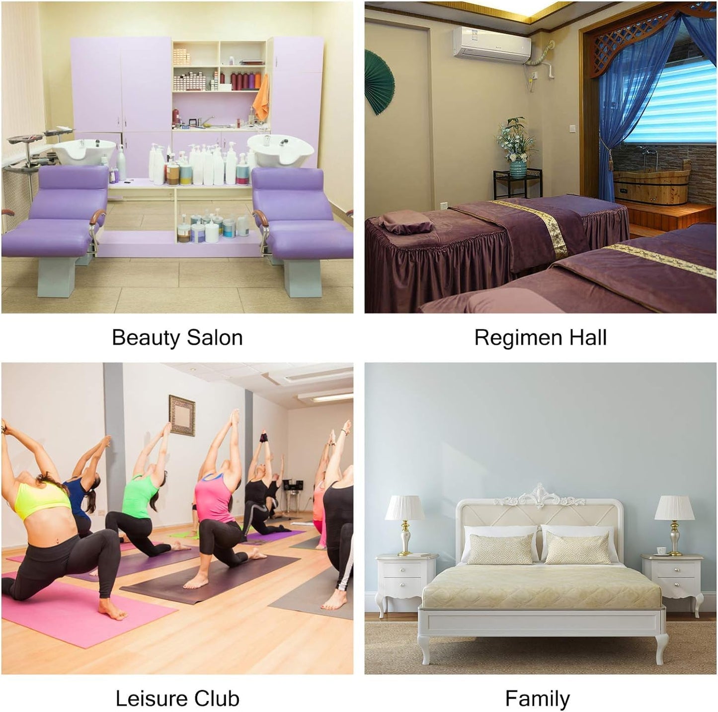 Sleeves Design Far-Infrared Sauna Blanket Fast Heating with Digital Control, Intelligent Remote Control 110V Pain Relief Detox Sauna Bed