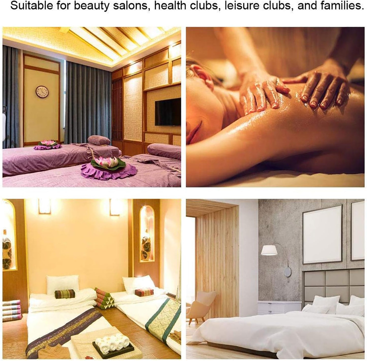 3 Zones Sauna Blanket, Household Hyperthermia Massage Steaming Sauna Blanket Space Steam Blanket for Body Shape Slimming, Adjustable Width