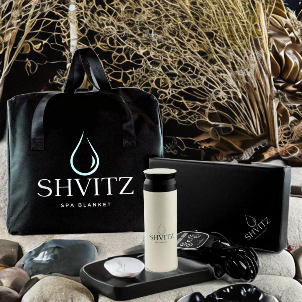 Shvitz Infrared Sauna Blanket - Portable Sauna For At Home Far Infrared Therapy to Detox and Relax Your Body and Mind - Used by the Elite and Athletes for Next Level Relaxation and Exercise Recovery