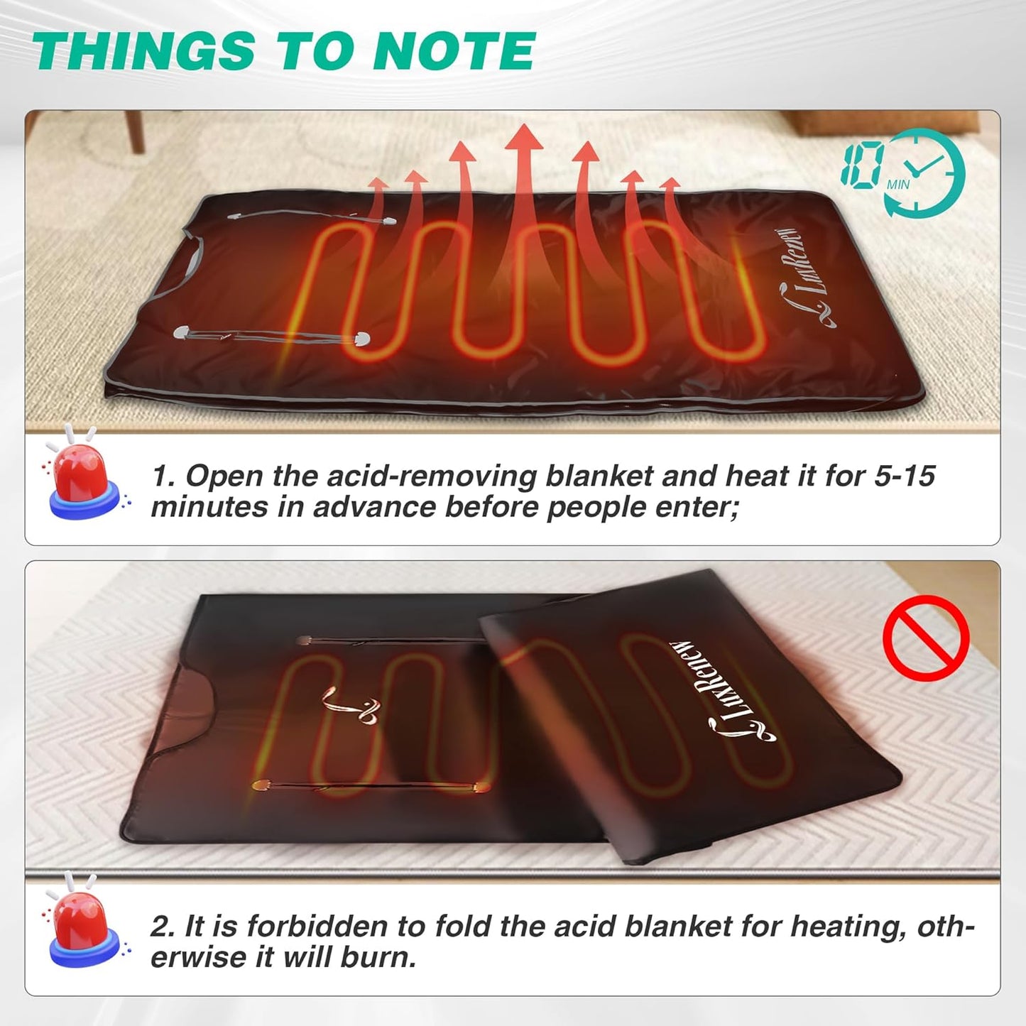 Infrared Sauna Blanket, Far Infrared Sauna for Home Detox Relaxation, Portable Sauna Infrared Blanket, 113-176℉, 30-60 Minutes Timer, 6 ft x 2.62 ft, Black-TS