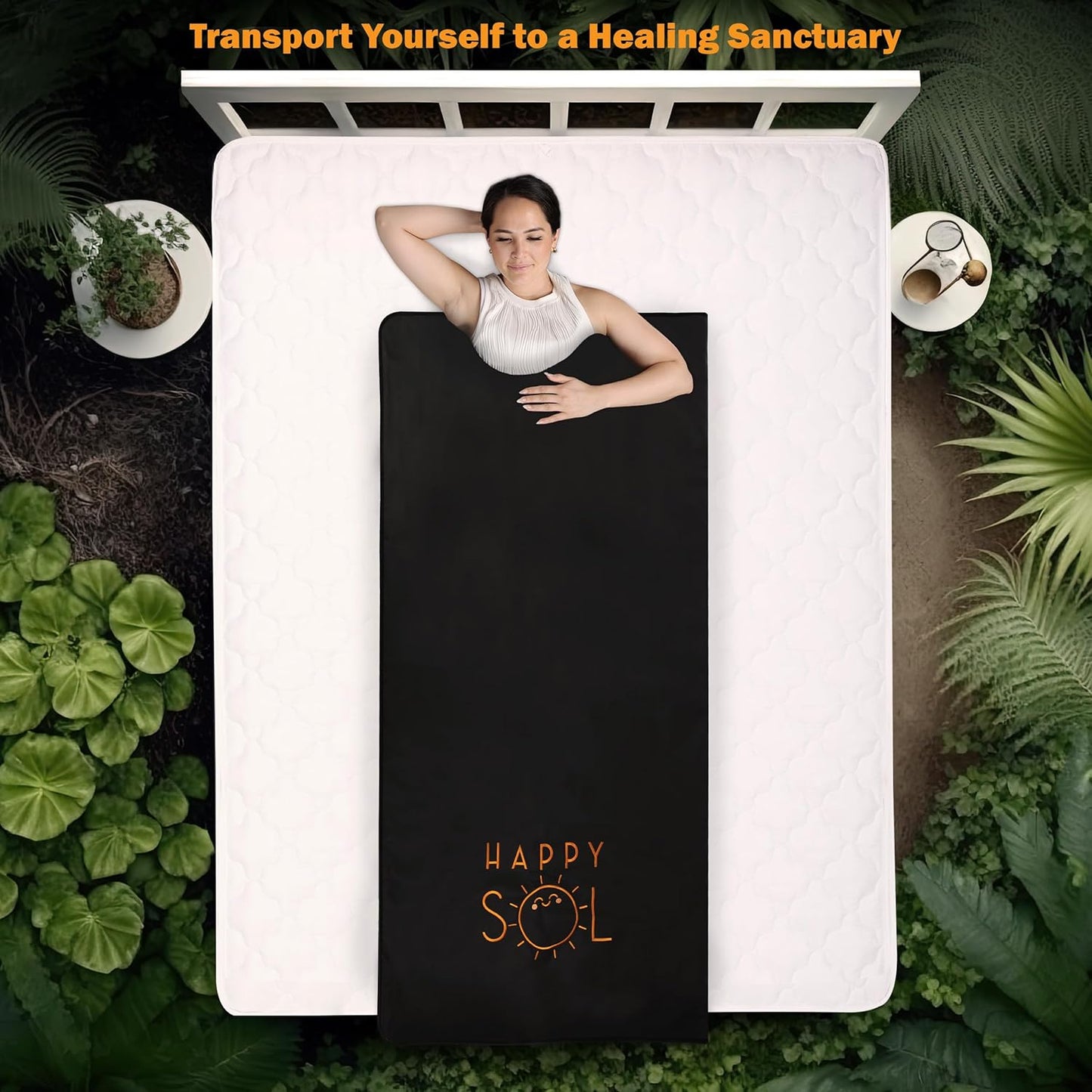 Far Infrared Sauna Blanket for Home, Portable Infrared Sauna Blanket for Therapy, Sauna Blanket for Detox, Suitable for Relaxation and Exercise Recovery, Very Low EMF