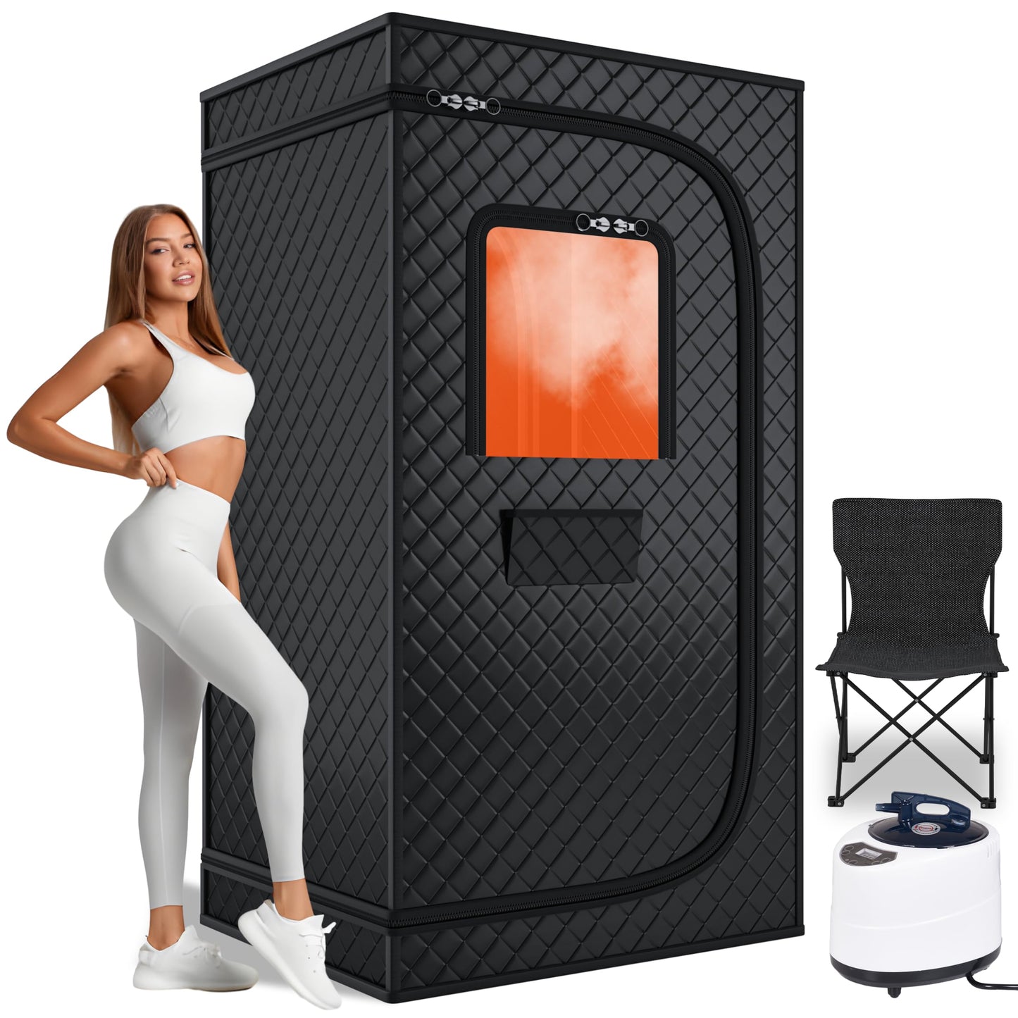 Far Infrared Sauna Blanket: Portable Sauna Blanket for Home Therapy-Infrared Blanket Sauna with 95–167 °F Temp Range