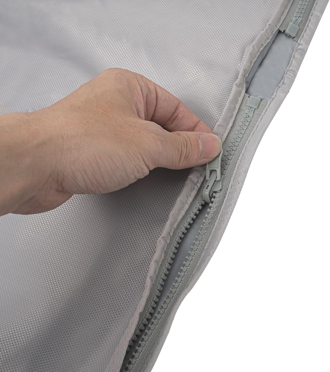 CNCEST Infrared Sauna Blanket,Portable Infrared Sauna with Sleeves for Home Detox,Fast Sweating Body Shape Fitness Far Infrared Sauna Blanket,Sauna Blanket,95-176℉,20-60 Minutes Timer,Silver