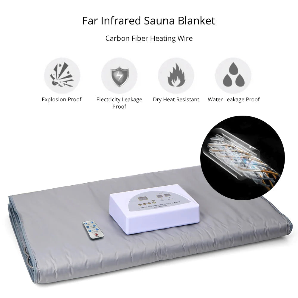 Newest Sauna Blanket Weight Loss For Beauty Salon Use