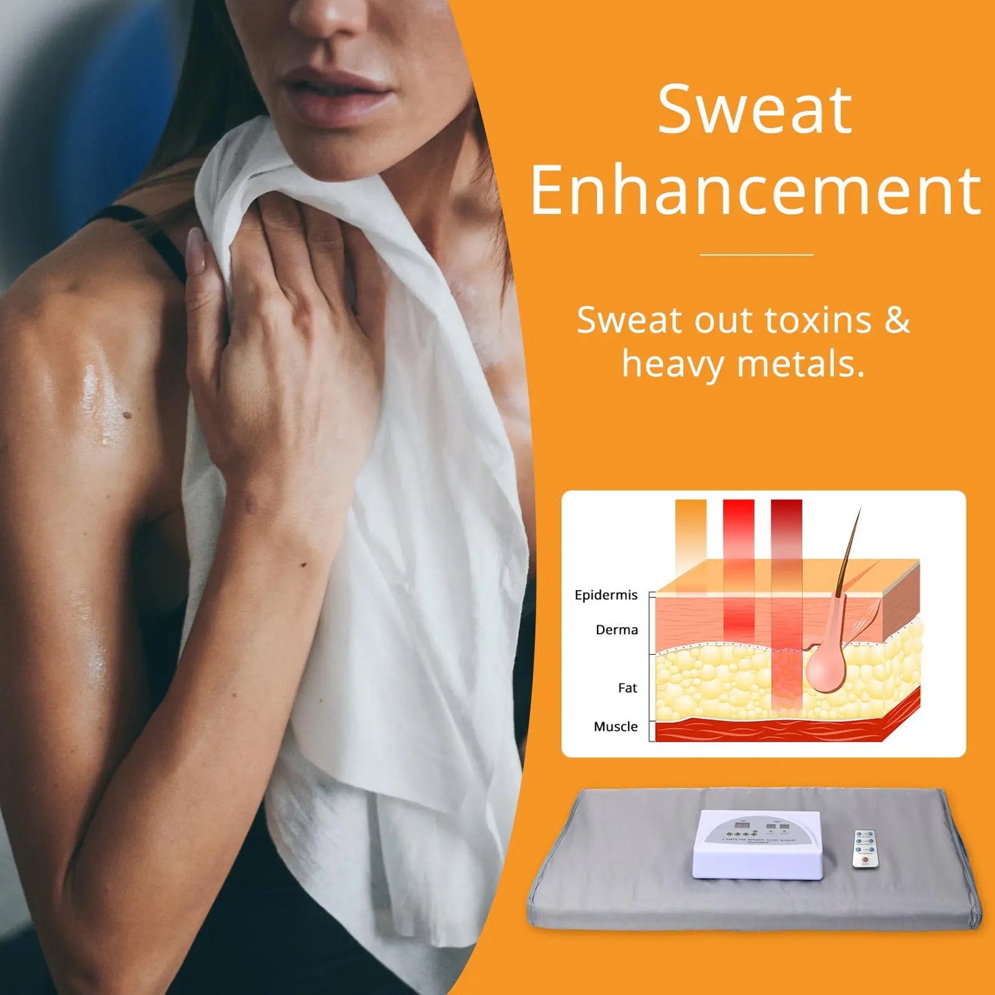 Newest Sauna Blanket Weight Loss For Beauty Salon Use