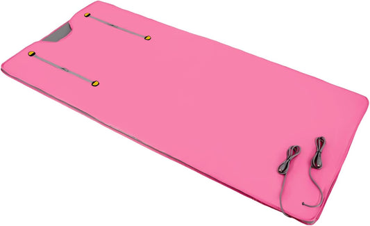 Far Infrared Sauna Blanket, Portable Infrared Sauna for Home, Sauna Bag Body Shaper Blanket, with Remote Control, for Home Relaxation Calm Your Body, Exercise Recovery and Mind, Pink