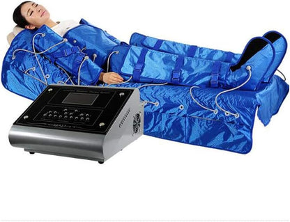 3 in 1 Pressotherapy Far Infrared Sauna Blanket Heating SPA Body Detox Machine