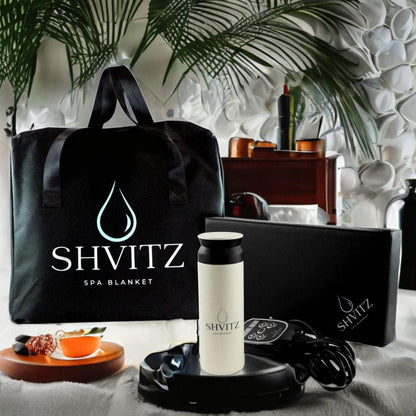 Shvitz Infrared Sauna Blanket - Portable Sauna For At Home Far Infrared Therapy to Detox and Relax Your Body and Mind - Used by the Elite and Athletes for Next Level Relaxation and Exercise Recovery