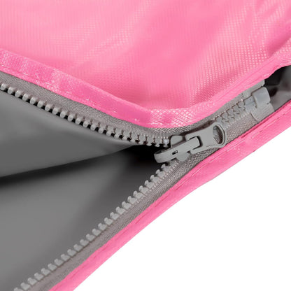 Far Infrared Sauna Blanket, Portable Infrared Sauna for Home, Sauna Bag Body Shaper Blanket, with Remote Control, for Home Relaxation Calm Your Body, Exercise Recovery and Mind, Pink
