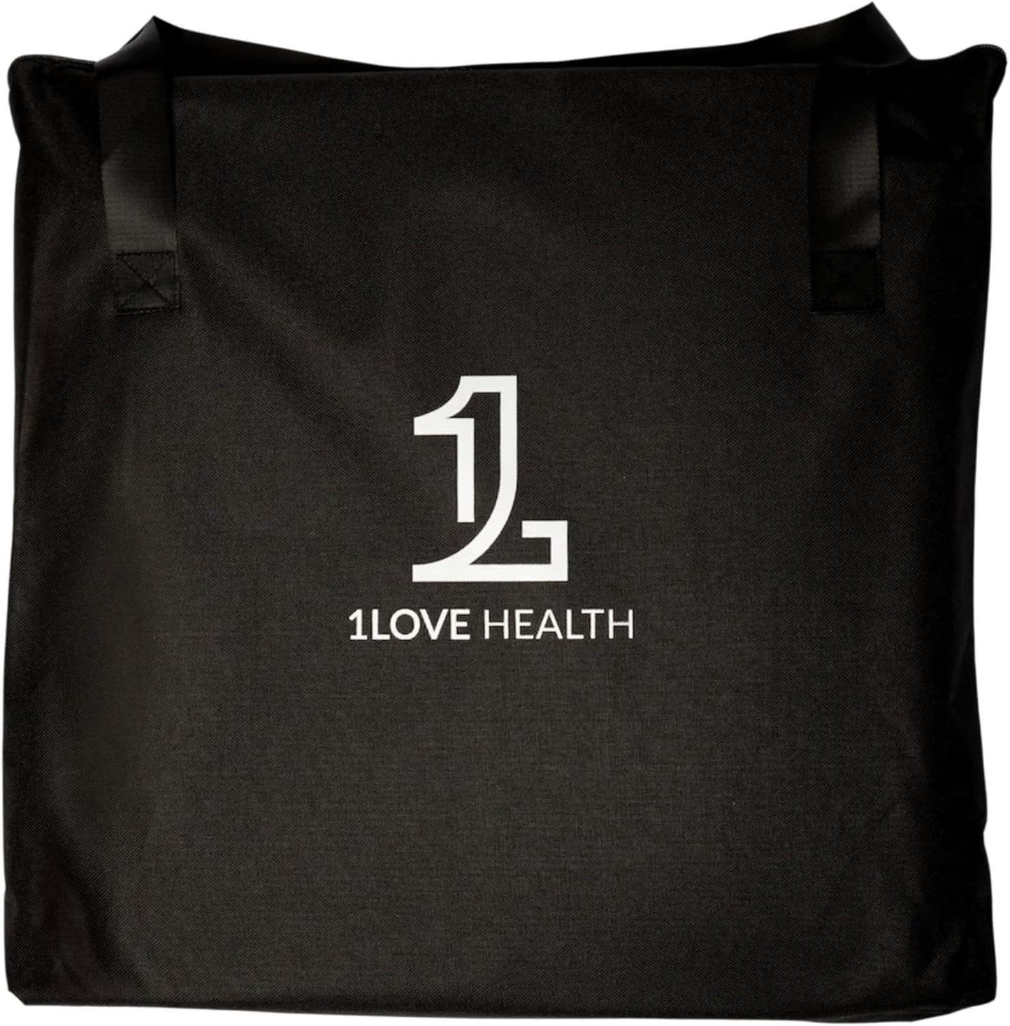 1Love Sauna Blanket Pro | Far Infrared Sauna Blanket | 77-176°F | 0 EMFs, ELFs & VOCs | 72”x32” | Black | with Amethyst Crystals