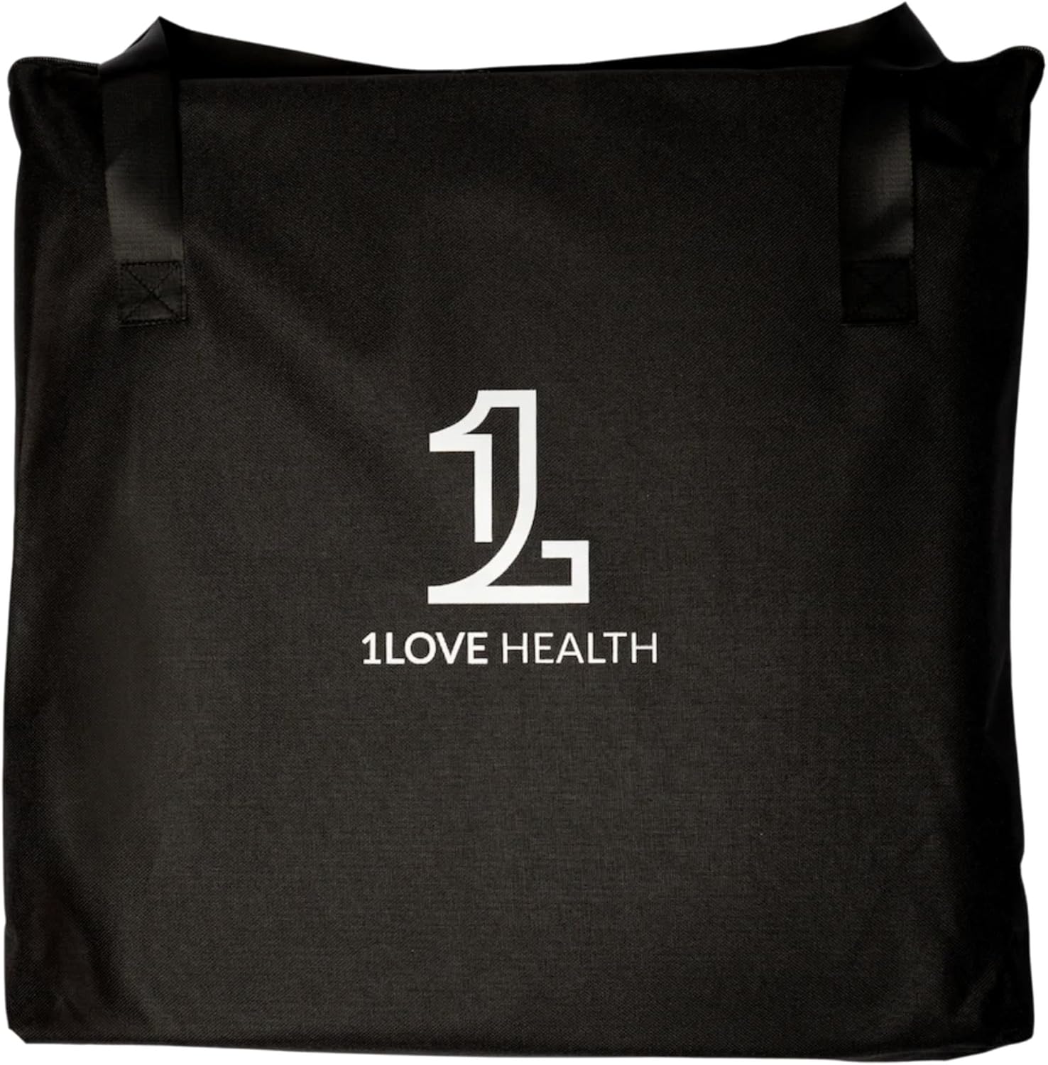 1Love Sauna Blanket Pro | Far Infrared Sauna Blanket | 77-176°F | 0 EMFs, ELFs & VOCs | 72”x32” | Black | with Amethyst Crystals