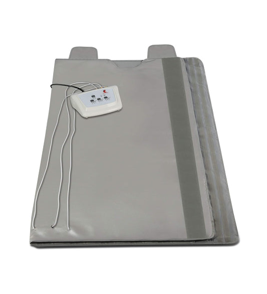 Weight Loss Far Infrared Professional Detox Therapy Sauna Blanket Far-Infrared, 3 Zones with Remote Control Home Beauty (1)