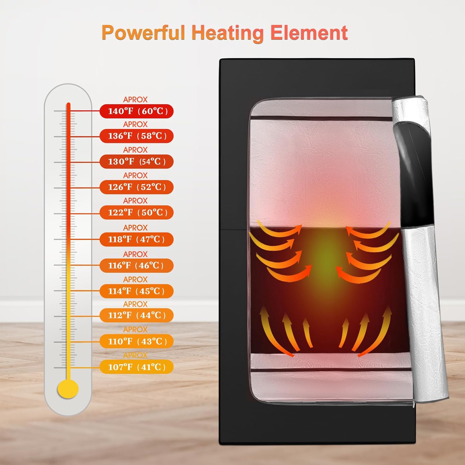 COSVALVE Portable Infrared Sauna for Home, Dry Sauna with 4 Heating Panels and Heated Foot Pad, 1 Person Infrared Sauna Tent Full Size, Remote Control, Indoor Home Spa, 35.4" x 35.4" x 71", Black