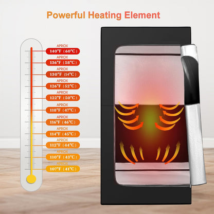 COSVALVE Portable Infrared Sauna for Home, Dry Sauna with 4 Heating Panels and Heated Foot Pad, 1 Person Infrared Sauna Tent Full Size, Remote Control, Indoor Home Spa, 35.4" x 35.4" x 71", Black
