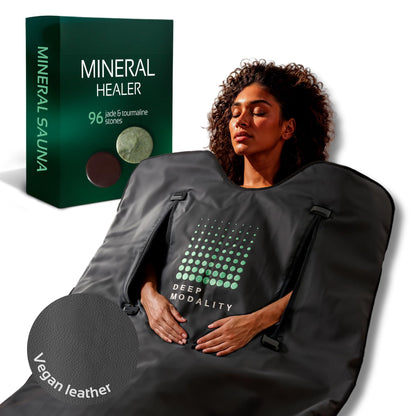 Superior - Infrared Sauna Blanket | Detox, Wellbeing & Recovery | Highest Grade Materials, Adjustable Temp 77-176°F, 6ft x 3ft (Classic Edition)