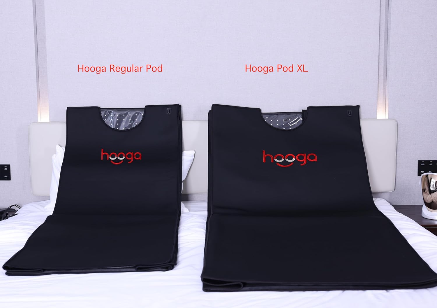 hooga Red Light Therapy Blanket, Full Body Near-Infrared Triple Chip LED Pod with Timer & Pulse Functionality, 2680 LEDs for Pain Relief, Energy Boost, Sleep Improvement, Muscle Recovery & Wellness
