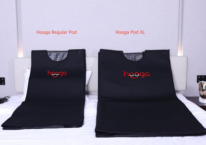 hooga Red Light Therapy Blanket, Full Body Near-Infrared Triple Chip LED Pod with Timer & Pulse Functionality, 2680 LEDs for Pain Relief, Energy Boost, Sleep Improvement, Muscle Recovery & Wellness