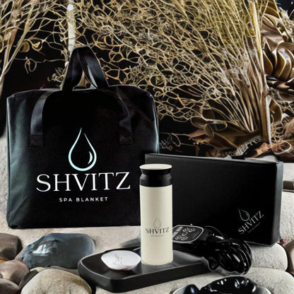 Shvitz Infrared Sauna Blanket - Portable Sauna For At Home Far Infrared Therapy to Detox and Relax Your Body and Mind - Used by the Elite and Athletes for Next Level Relaxation and Exercise Recovery