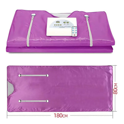 Sauna Blanket Weight Loss Slimming Beauty Machine Skin Care Tool - SAUNA BLANKETS® - Free Shipping Buy Now