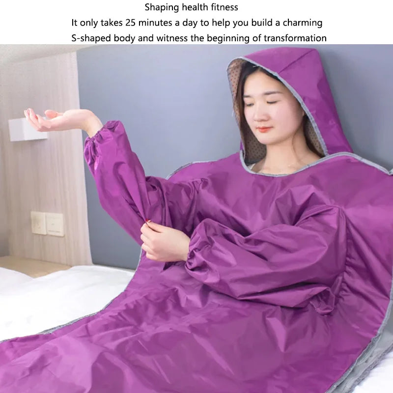 Sauna Blanket Weight Loss Slimming Beauty Machine Skin Care Tool - SAUNA BLANKETS® - Free Shipping Buy Now