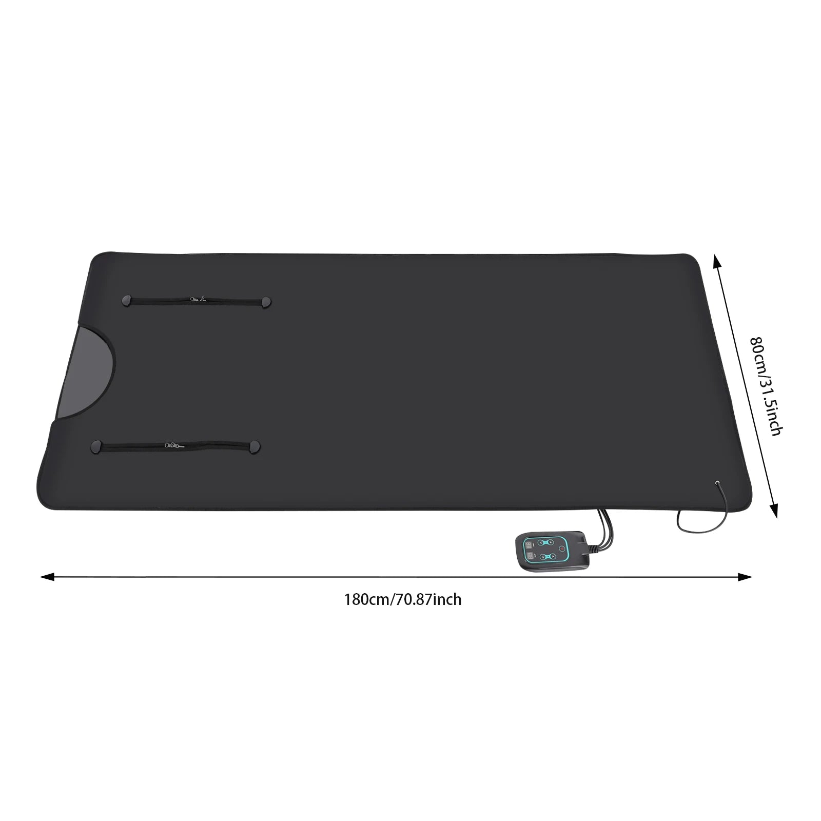 Sauna Blanket for Detoxification Portable Far Infrared Sauna For Home Relaxation Adjustable Temprature Minutes Timer - SAUNA BLANKETS® - Free Shipping Buy Now
