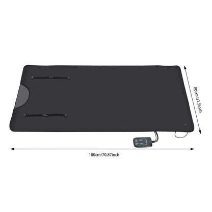 Sauna Blanket for Detoxification Portable Far Infrared Sauna For Home Relaxation Adjustable Temprature Minutes Timer - SAUNA BLANKETS® - Free Shipping Buy Now
