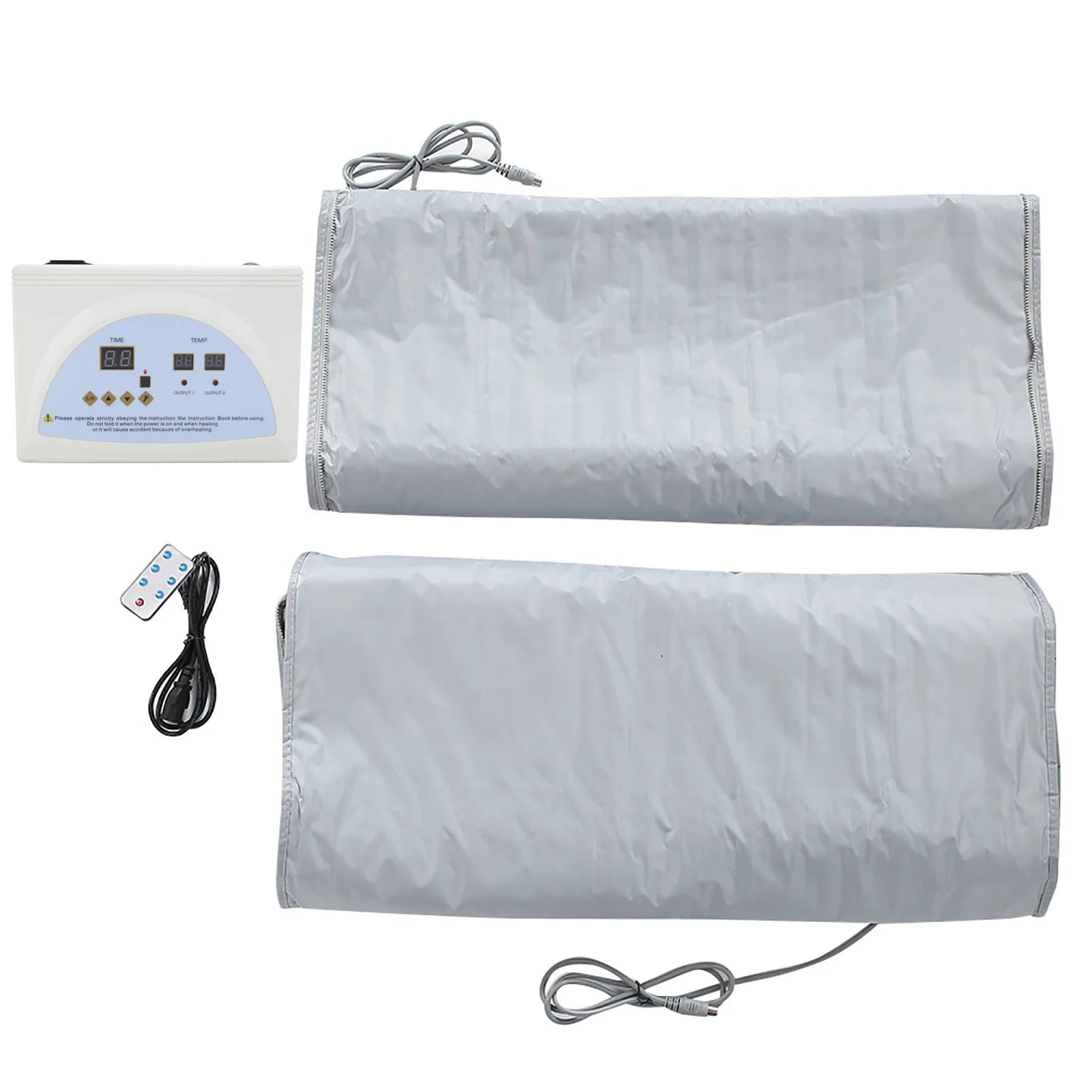 Far Infrared Sauna Heating Blanket Body Shape Slimming Fitness Machine - SAUNA BLANKETS® - Free Shipping Buy Now