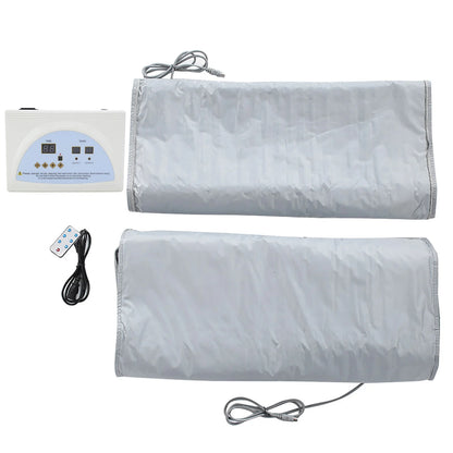 Far Infrared Sauna Heating Blanket Body Shape Slimming Fitness Machine - SAUNA BLANKETS® - Free Shipping Buy Now