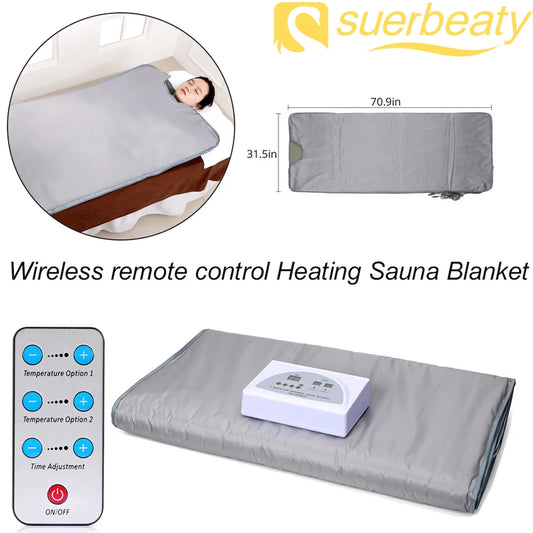 Newest Sauna Blanket Weight Loss For Beauty Salon Use